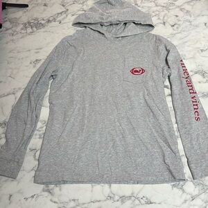 vineyard vines Boys long sleeve hoodie t-shirt